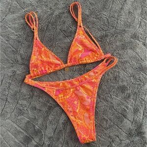 Twin strap Kulani Kinis set M/L